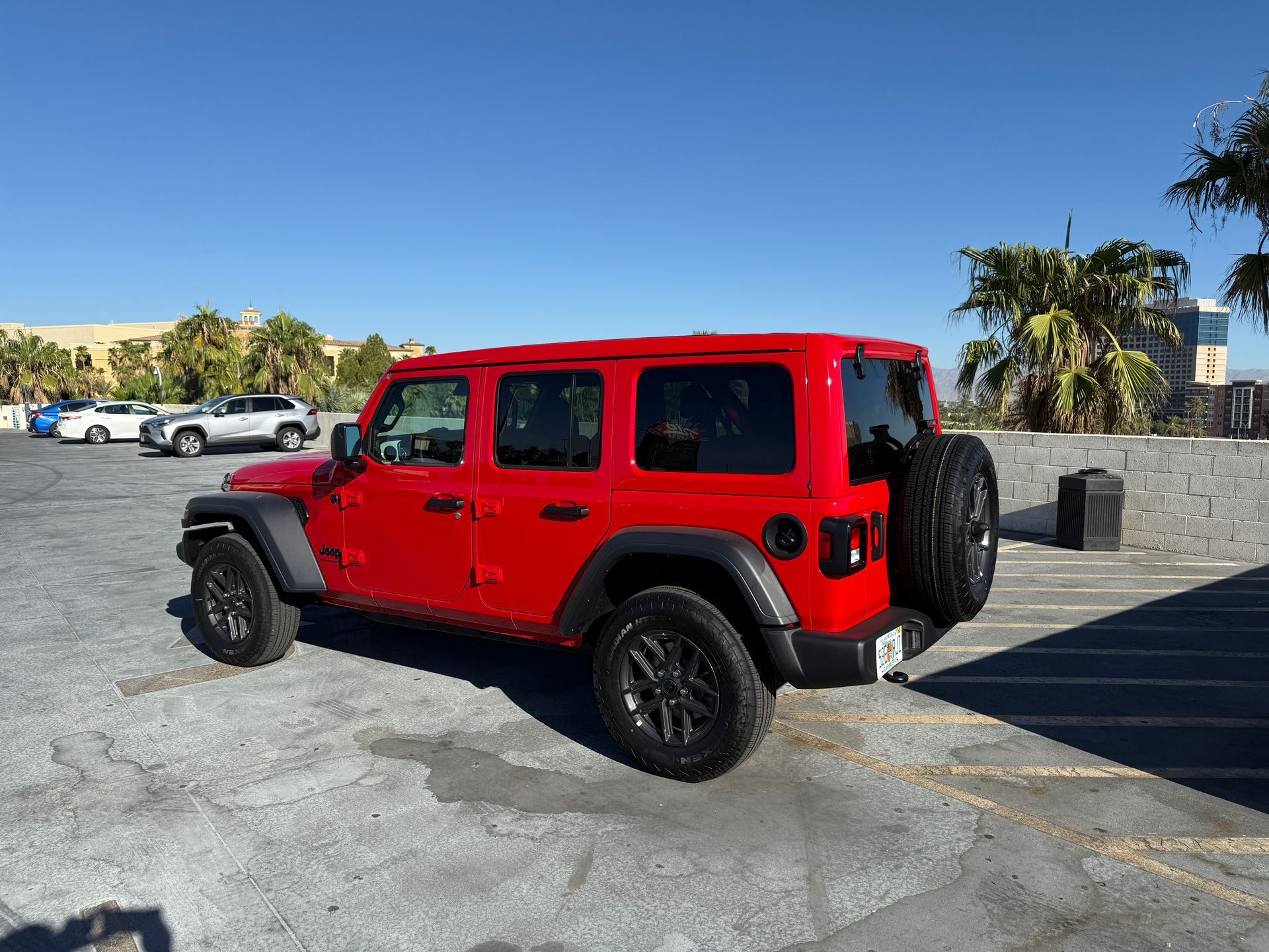 Jeep Wrangler Sport